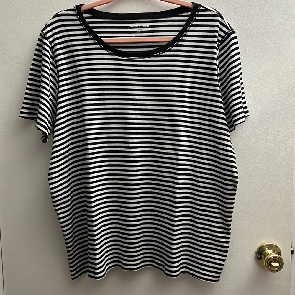 🏛️ARCHITECT Striped T